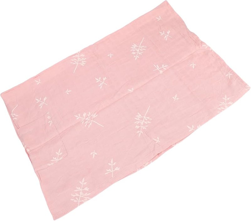 Soft Bamboo Cotton Baby Swaddle Blanket 47 2 X 33 5in Newborn Receiving Sunshade - Image 5